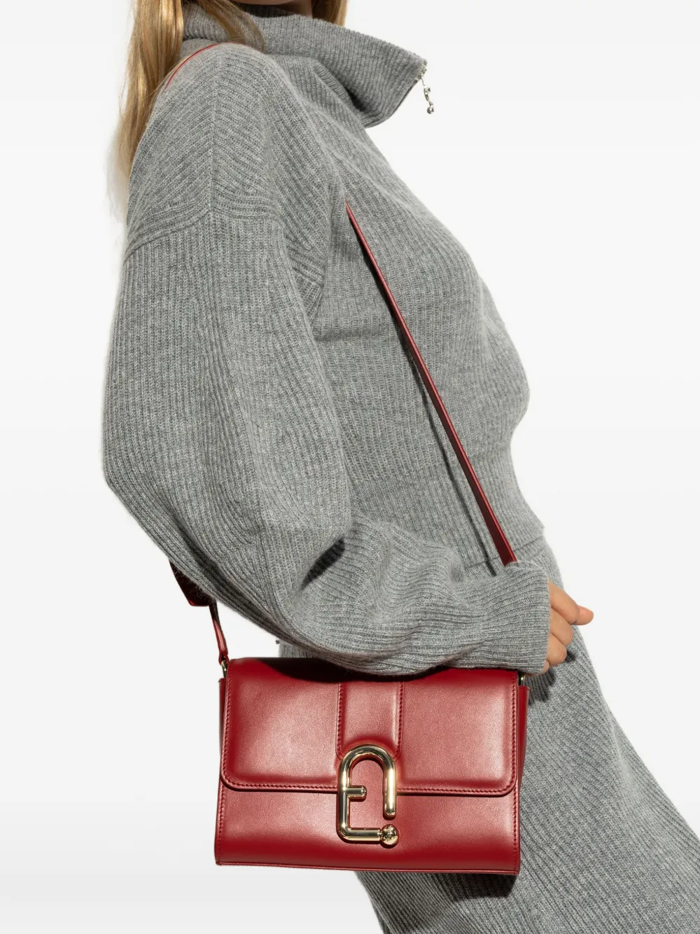 Furla Urban S leather crossbody bag | Image 2