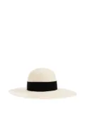 TOM FORD wide-brim straw hat - Neutrals