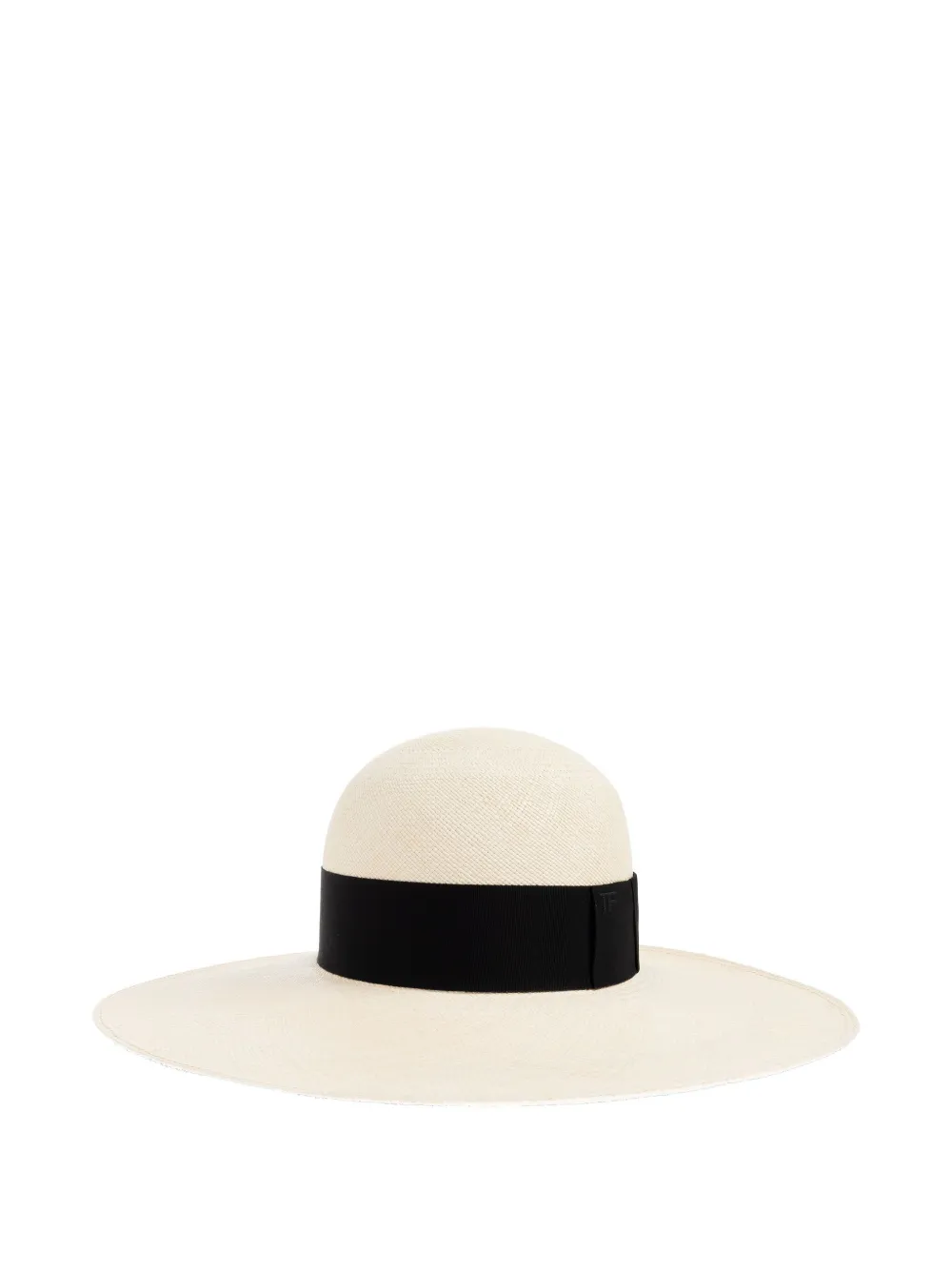TOM FORD wide-brim straw hat - Beige
