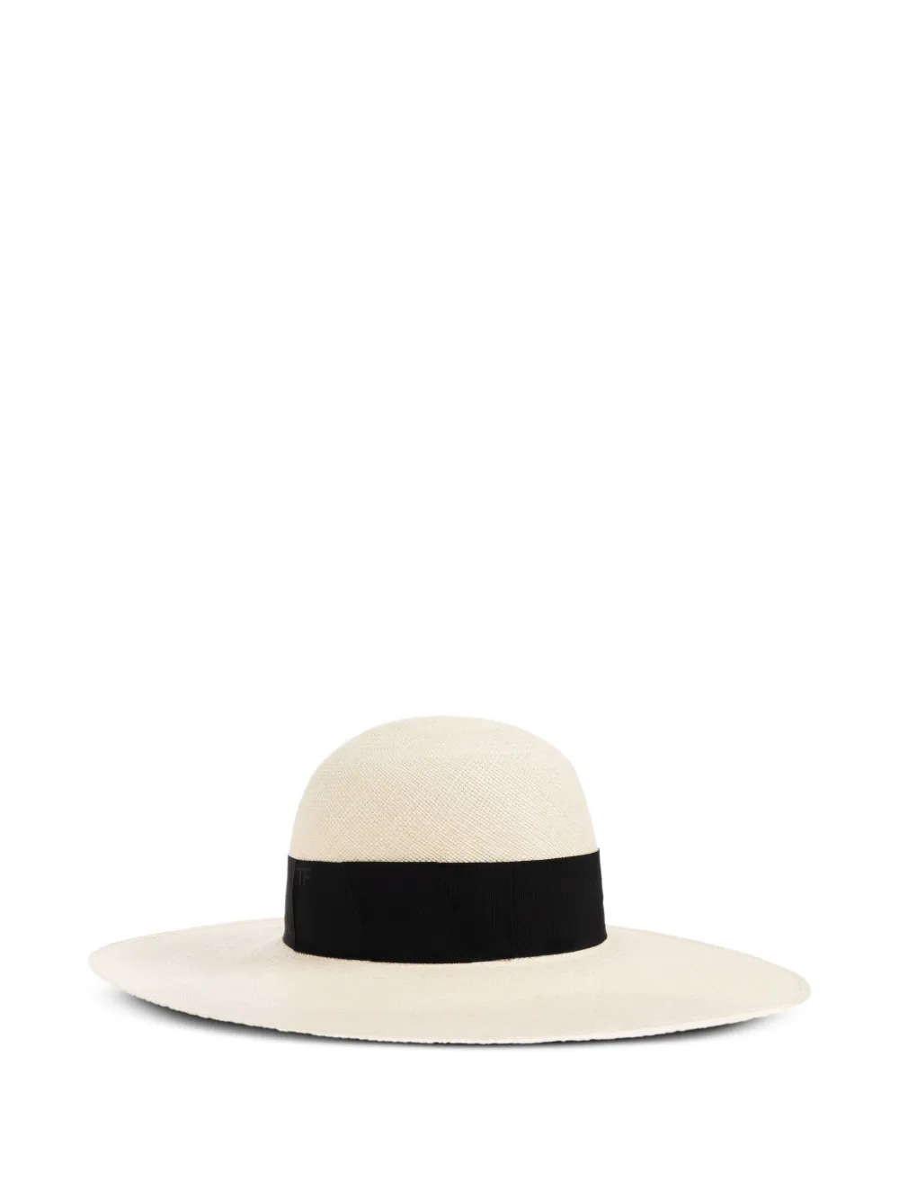 TOM FORD ワイドブリム ストローハット - ニュートラル TOM FORD ワイドブリム ストローハット - ニュートラル