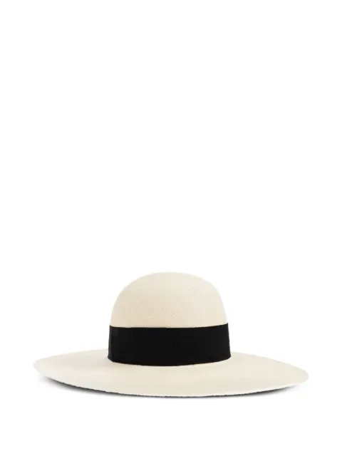 TOM FORD wide-brim straw hat