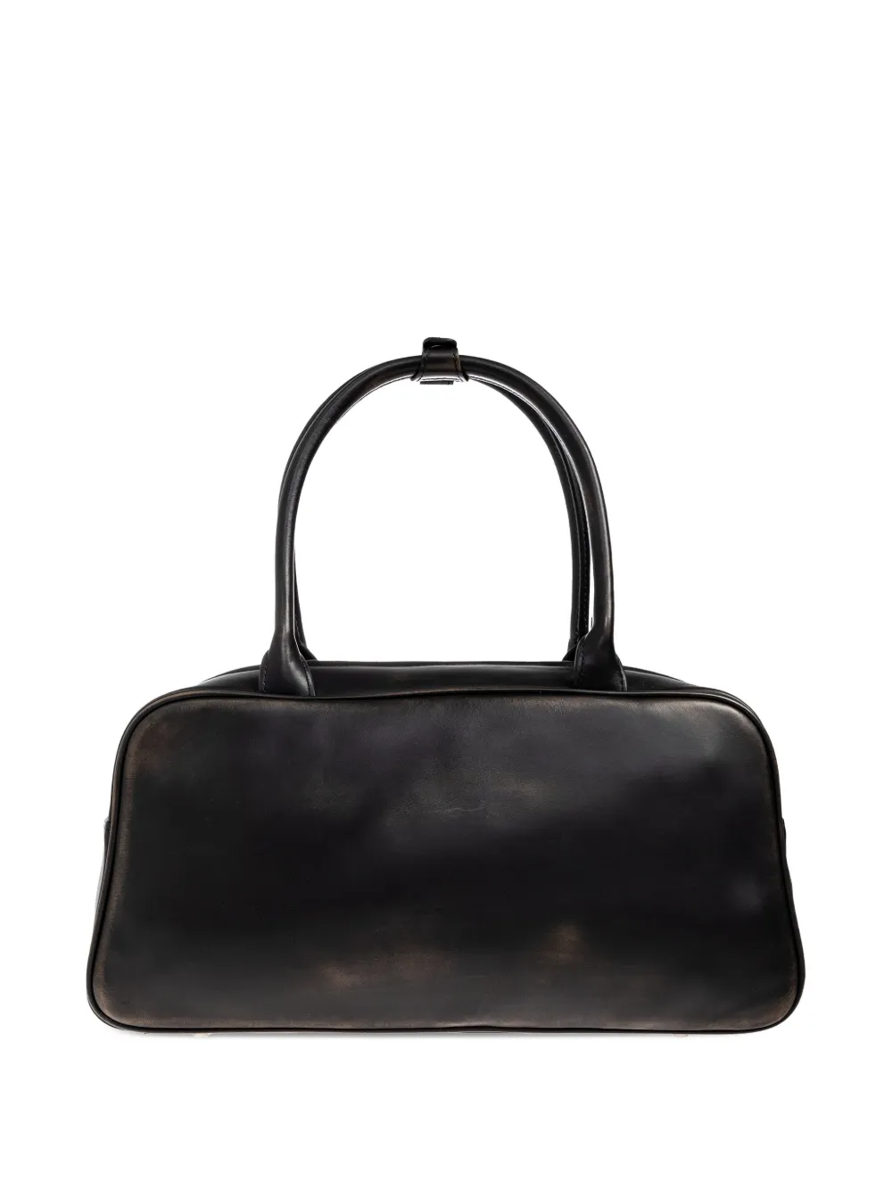 Misbhv Embossed-logo Tote Bag In Black