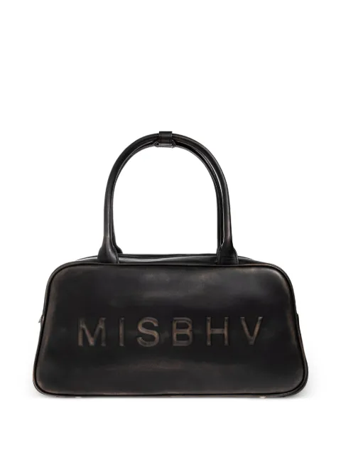MISBHV embossed-logo tote bag