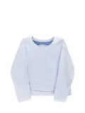Issey Miyake Sculptural sweatshirt tote bag - Blue