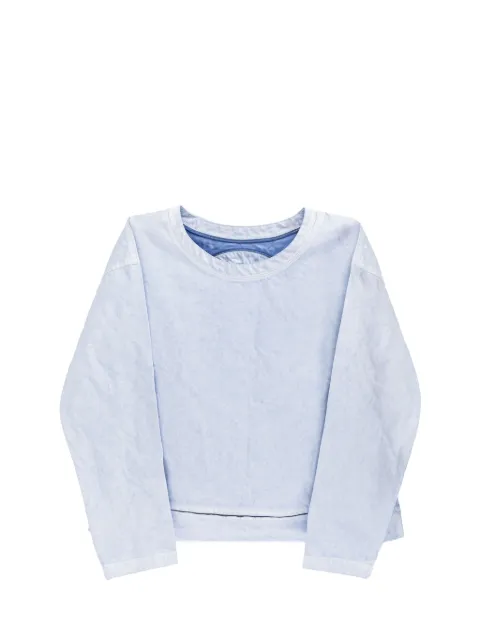 Issey Miyake Sculptural sweatshirt tote bag