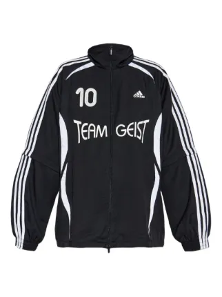 Adidas Adilenium Season 4 zip-fastening Jacket | Black | FARFETCH