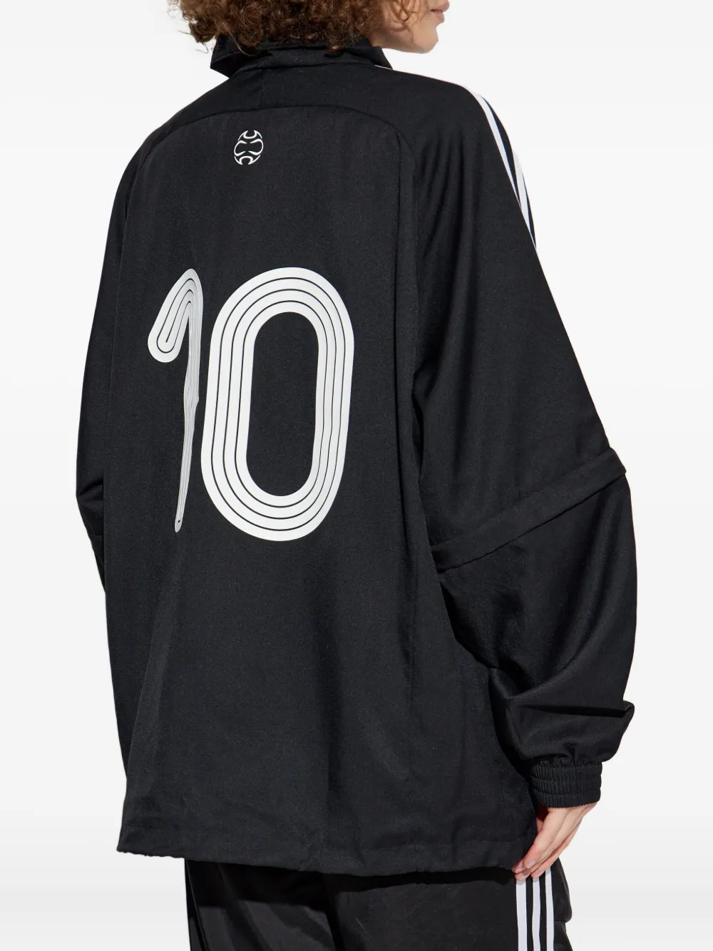 adidas Adilenium Season 4 jack met ritssluiting Zwart