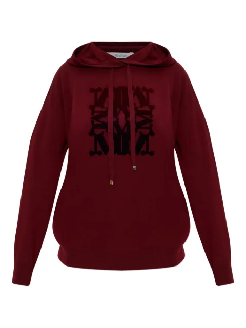 Max Mara suéter con capucha