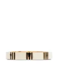 Tory Burch T STRIPE BANGLE bracelet - White