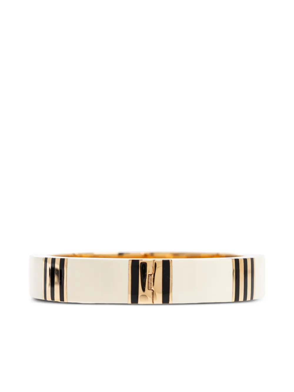 Tory Burch T STRIPE BANGLE bracelet | Image 2