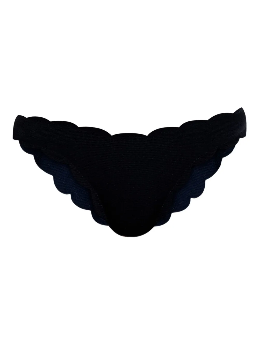 Marysia Antibes scalloped-edge bikini bottoms | Schwarz | Image 1