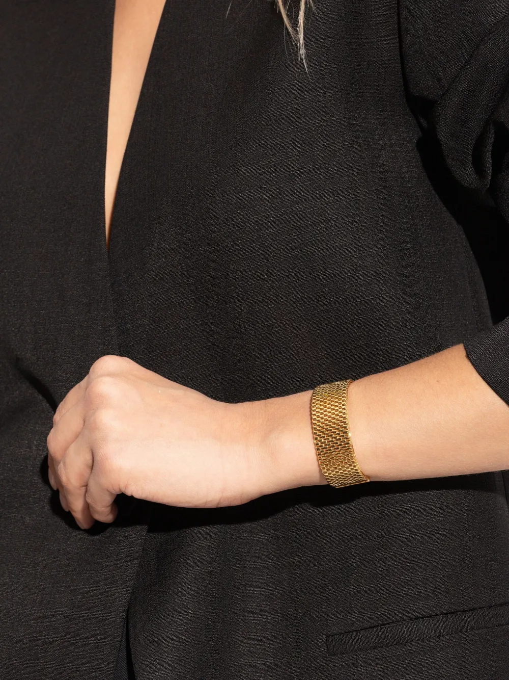 Jil Sander grid-pattern bracelet | Image 2