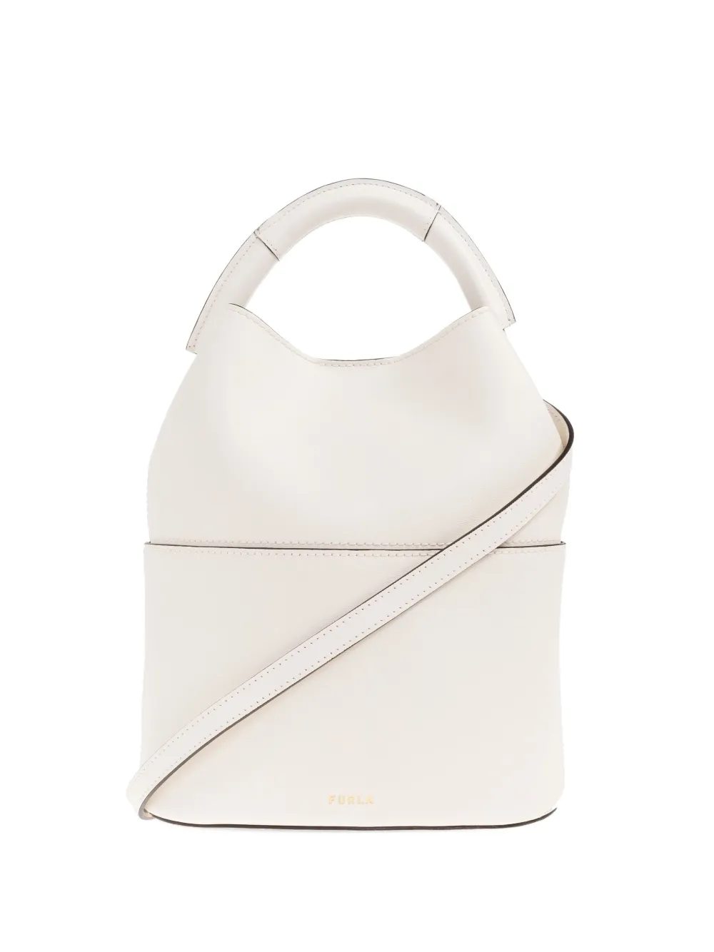 Furla Sfera leather bucket bag | Neutrals | Image 1