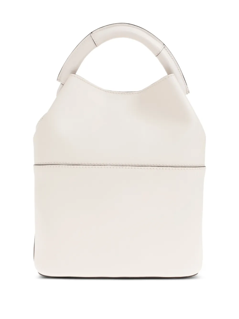 Furla Sfera leren bucket-tas Beige