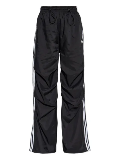 adidas three-stripe drawstring trousers