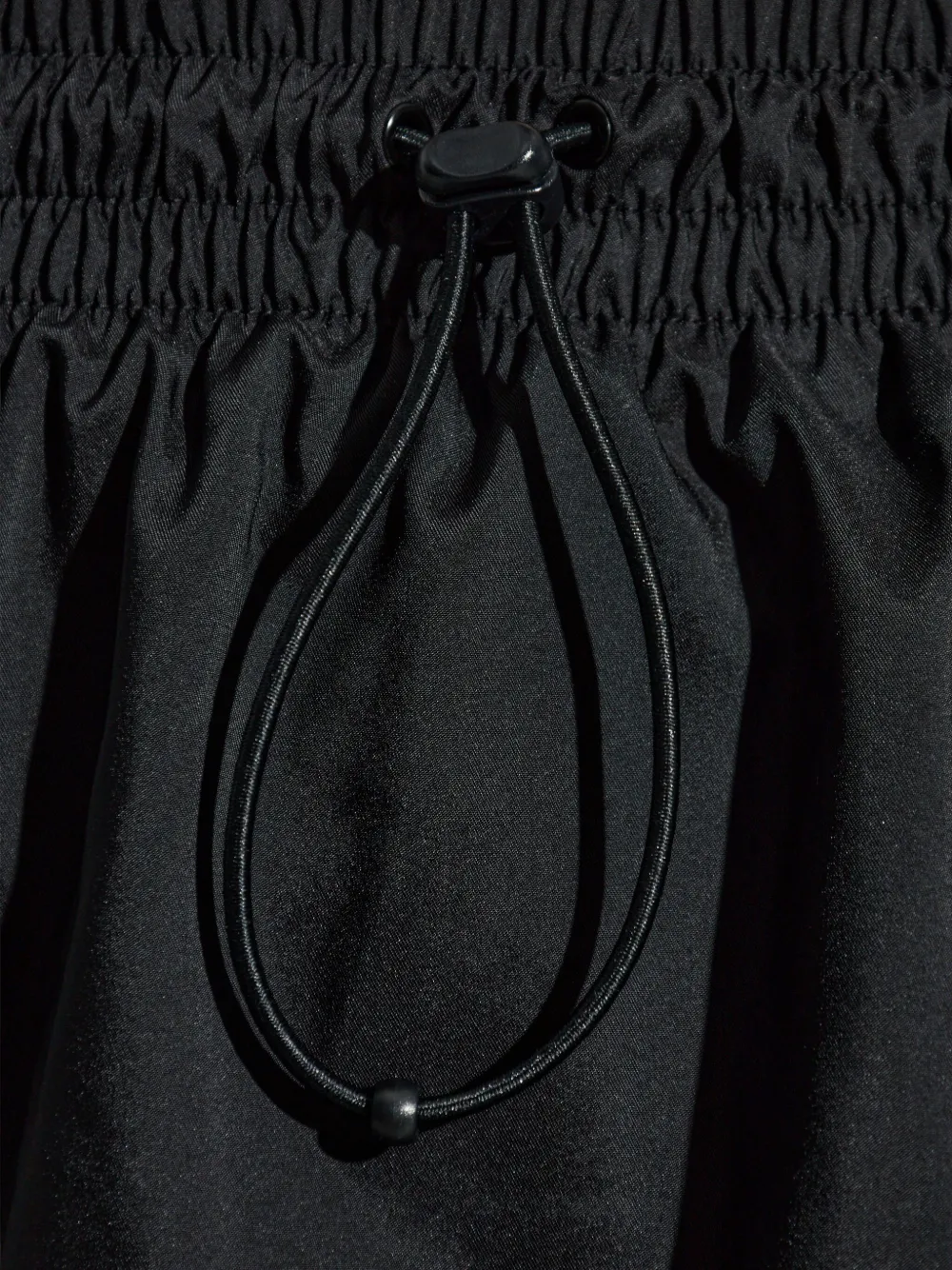 adidas Broek met trekkoord en drie strepen Zwart