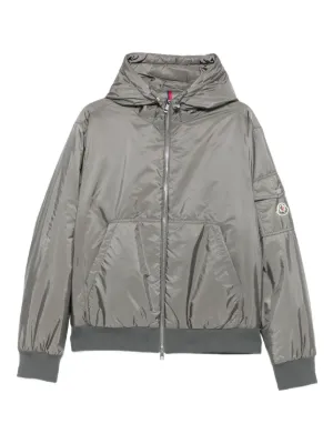 Moncler フーデッドコート | レッド | FARFETCH JP