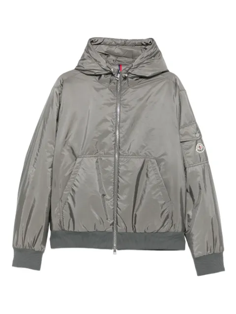 Moncler chamarra bomber con cierre