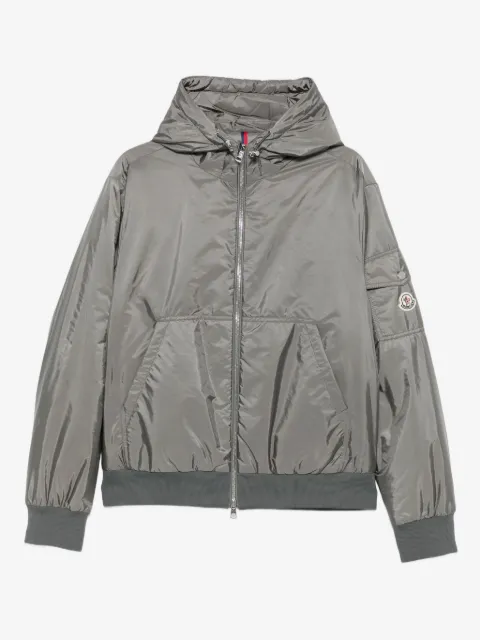 Moncler Poiliot hooded bomber jacket