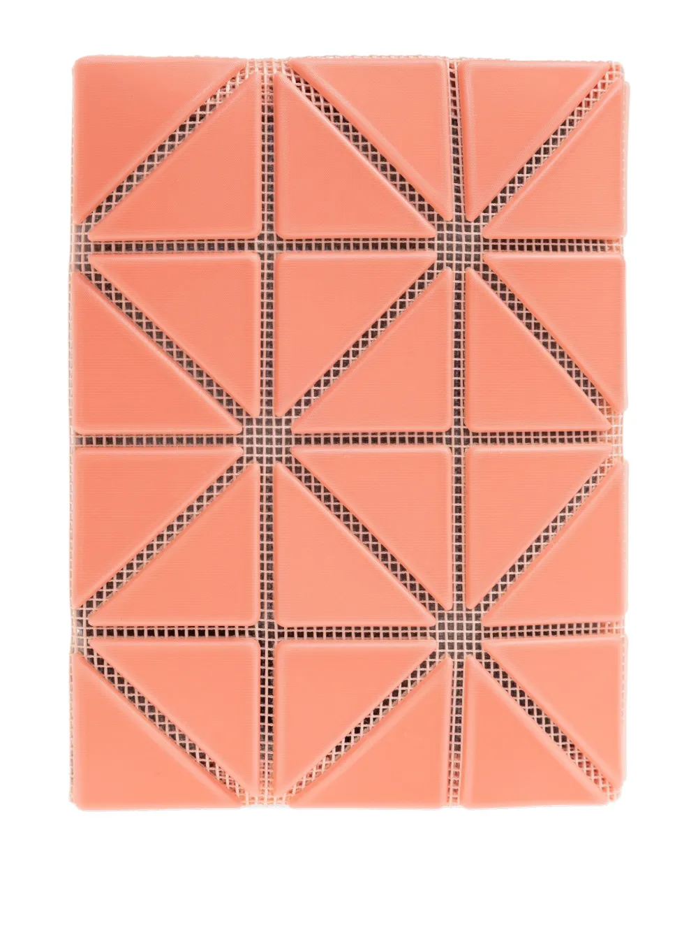 Bao Bao Issey Miyake Portemonnee met geometrisch patroon - Roze