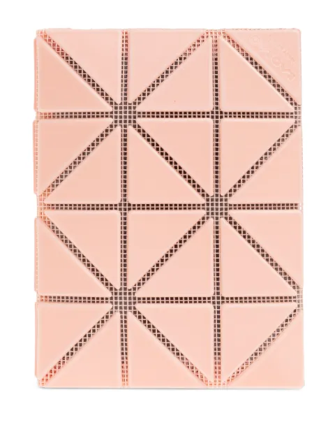 Bao Bao Issey Miyake geometric-pattern wallet