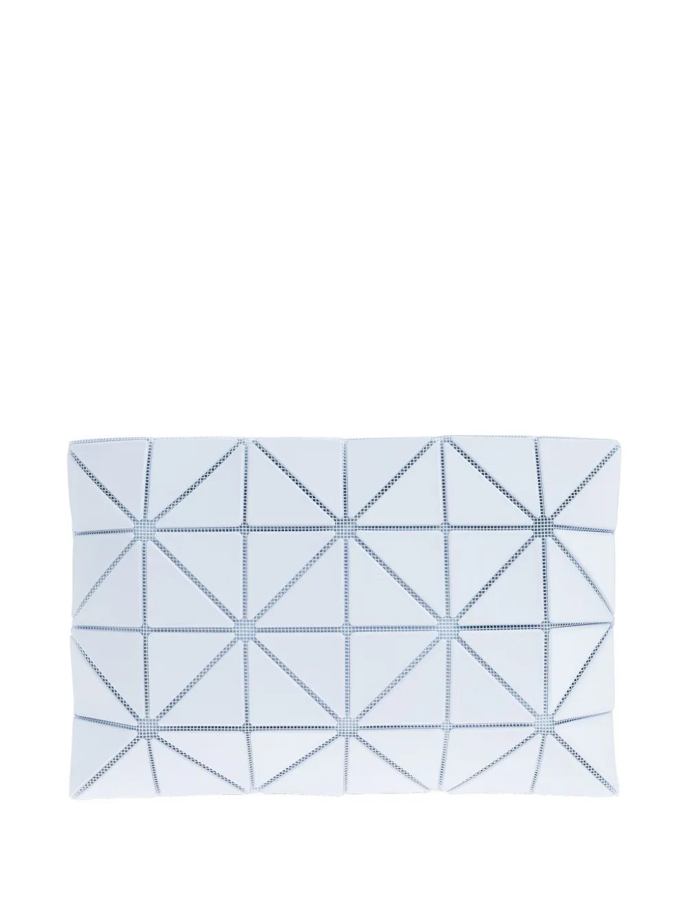 Bao Bao Issey Miyake パターン クラッチバッグ - ブルー Bao Bao Issey Miyake パターン クラッチバッグ - ブルー