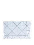 Bao Bao Issey Miyake geometric-pattern clutch bag - Blue