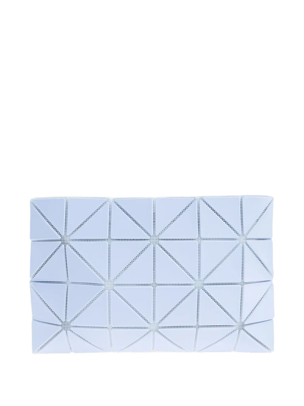 Bao Bao Issey Miyake Geometric-pattern Clutch Bag In Blue