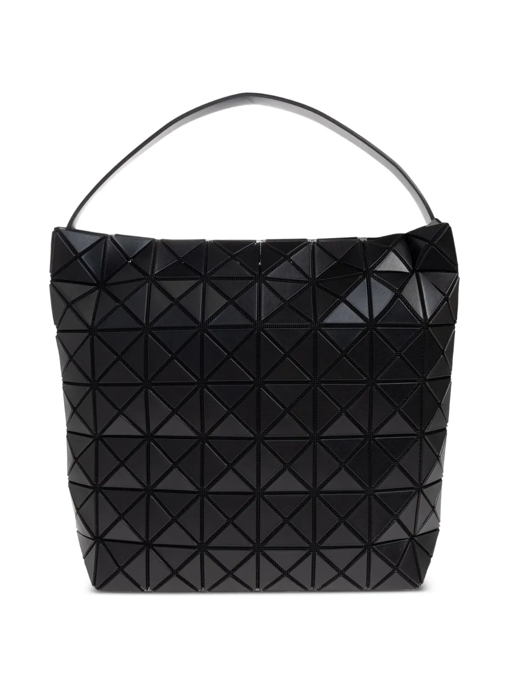 Bao Bao Issey Miyake Small Geometric-pattern Tote Bag In Black