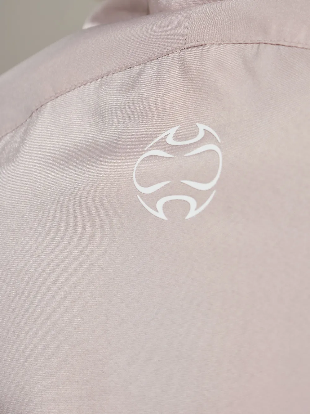 Adidas Originals Three-stripe Cropped Track Jacket In Pink