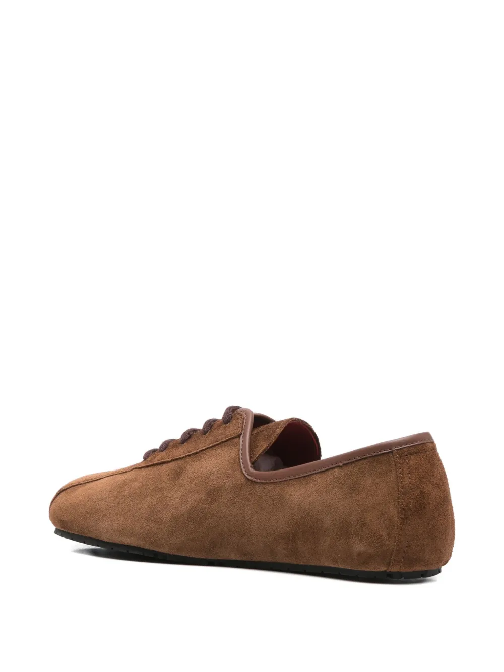 Plan C Suède sneakers Bruin