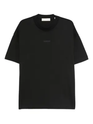 FEAR OF GOD ESSENTIALS short-sleeved T-shirt | Black | FARFETCH