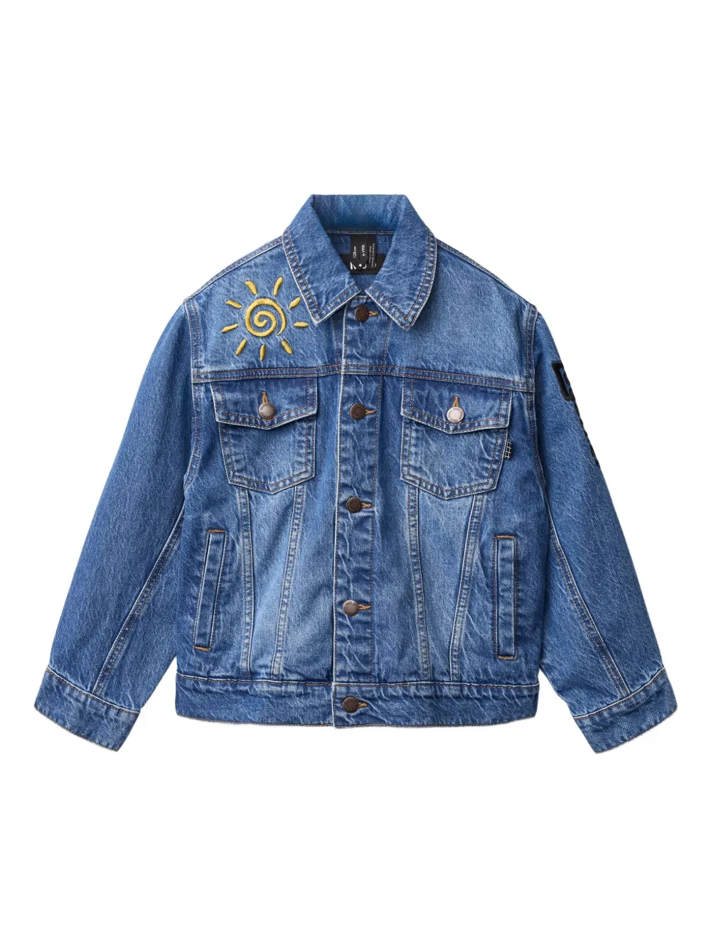 Molo Giacca denim Honore - Blu