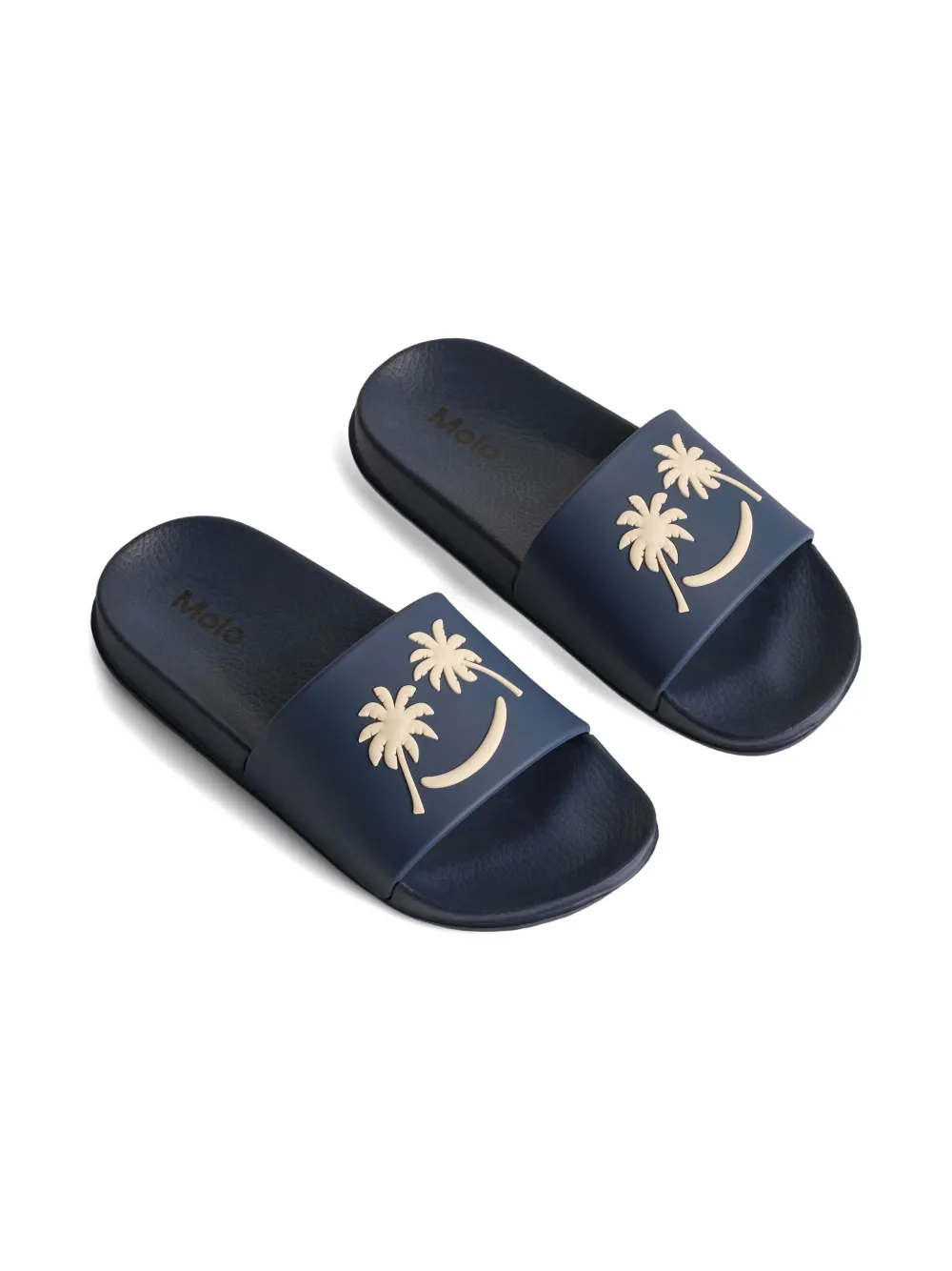 Molo Sandalen met palmboom - Blauw
