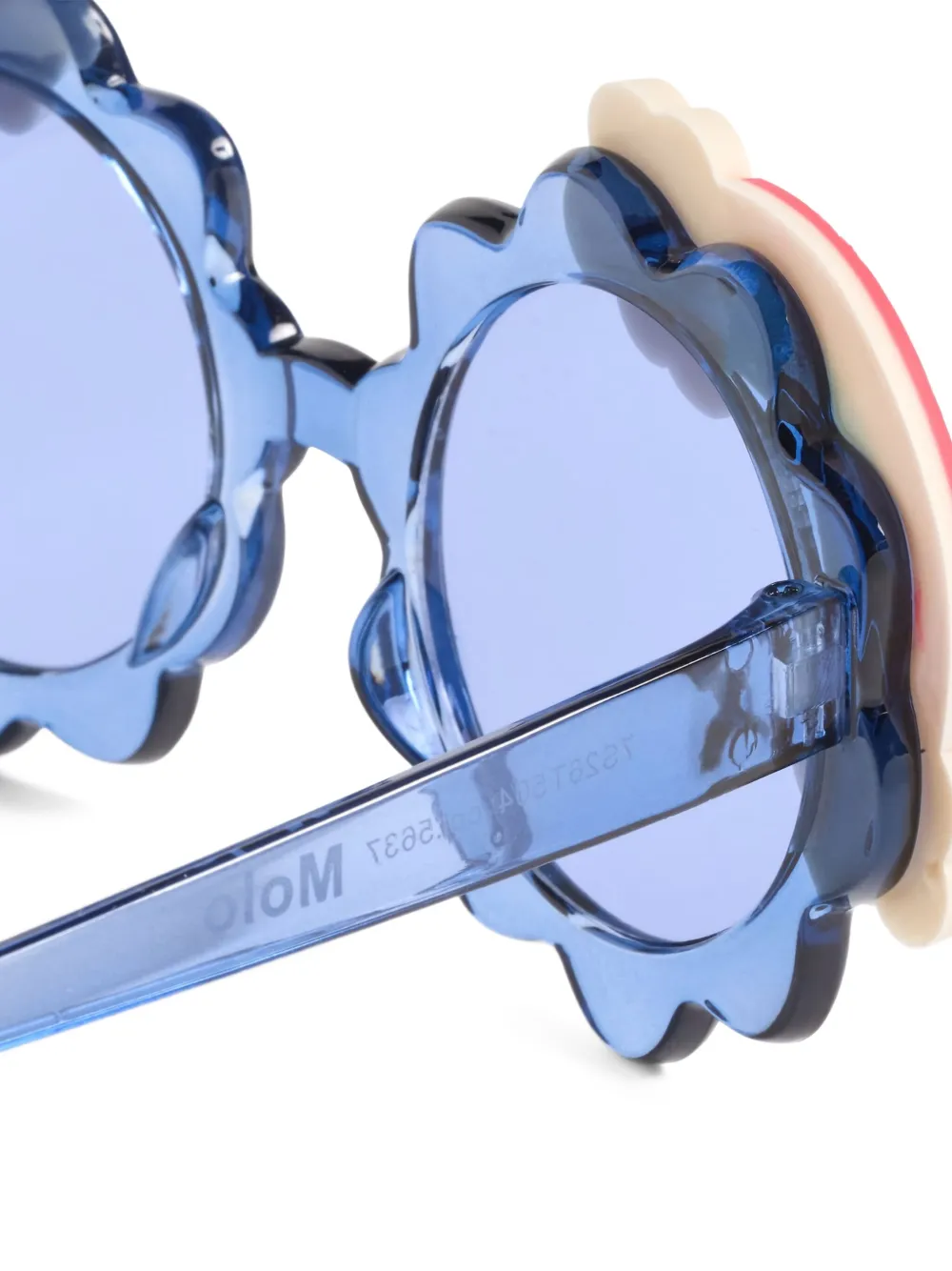 Molo Sky Rainbow zonnebril Blauw