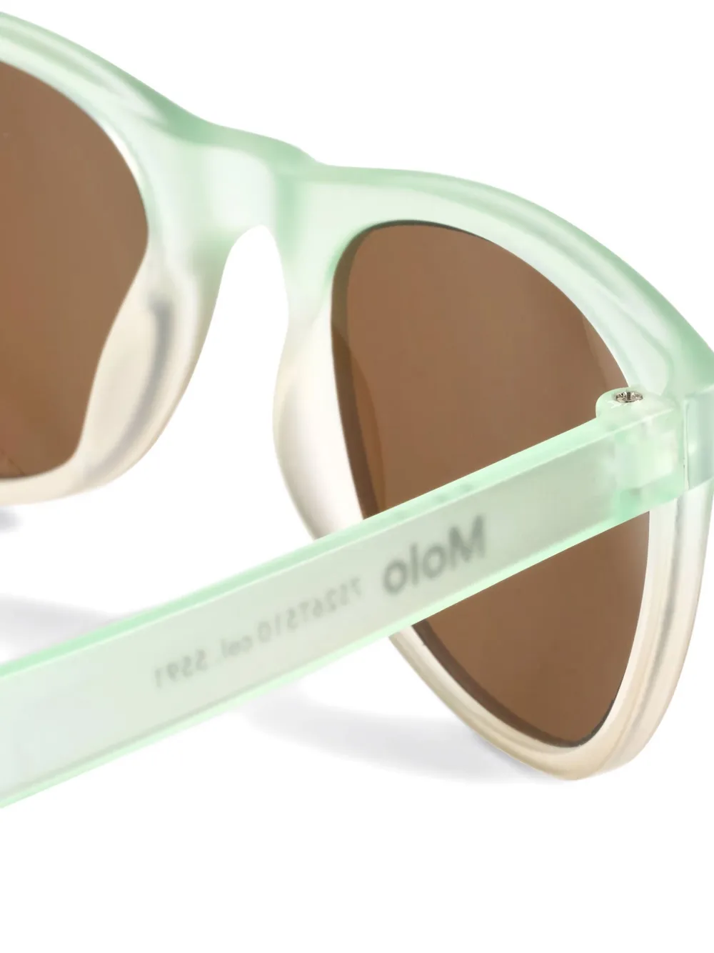 Molo Smile zonnebril Groen