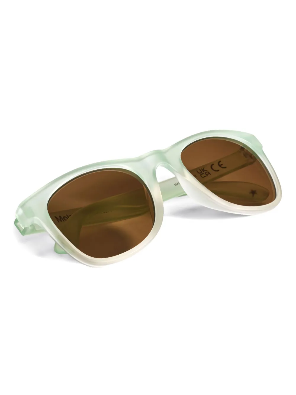 Molo Smile zonnebril - Groen