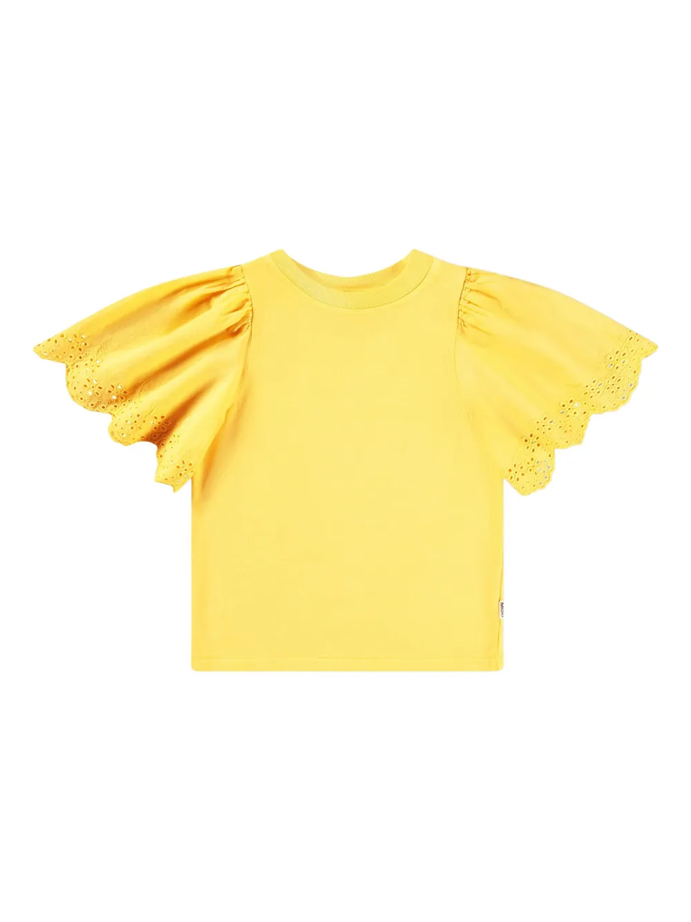 Molo T-shirt Ritza - Giallo