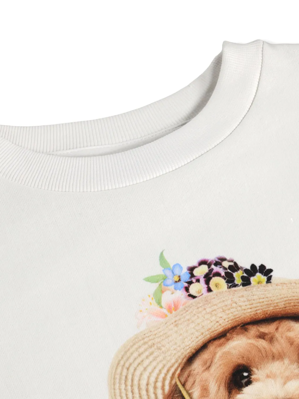  Molo Sweat Maxi - Blanc 