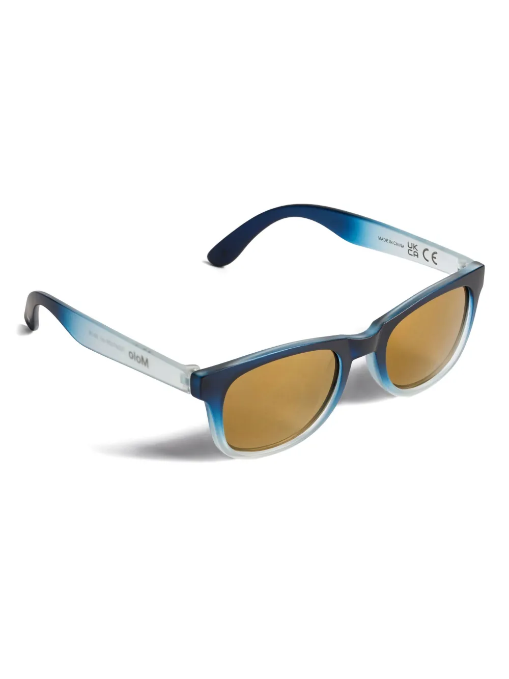 Molo Star square-frame sunglasses | Blue | Image 1