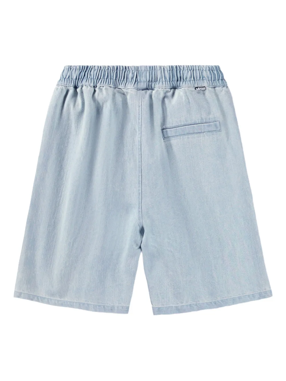 Avart Elasticated-Waist Denim Shorts