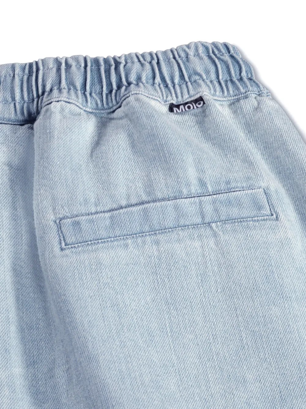 Avart Elasticated-Waist Denim Shorts
