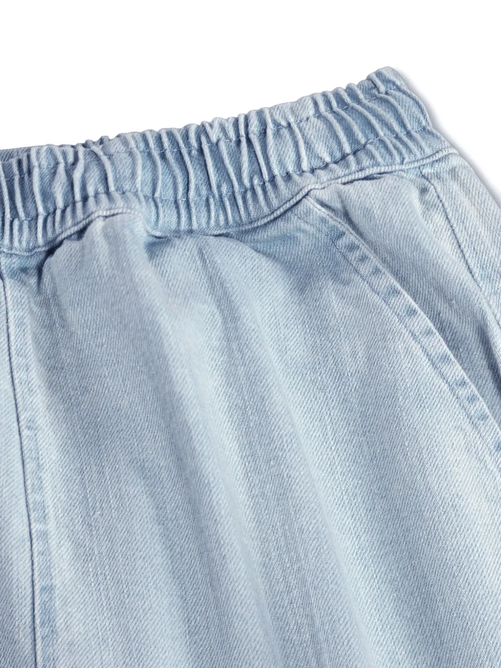 Avart Elasticated-Waist Denim Shorts