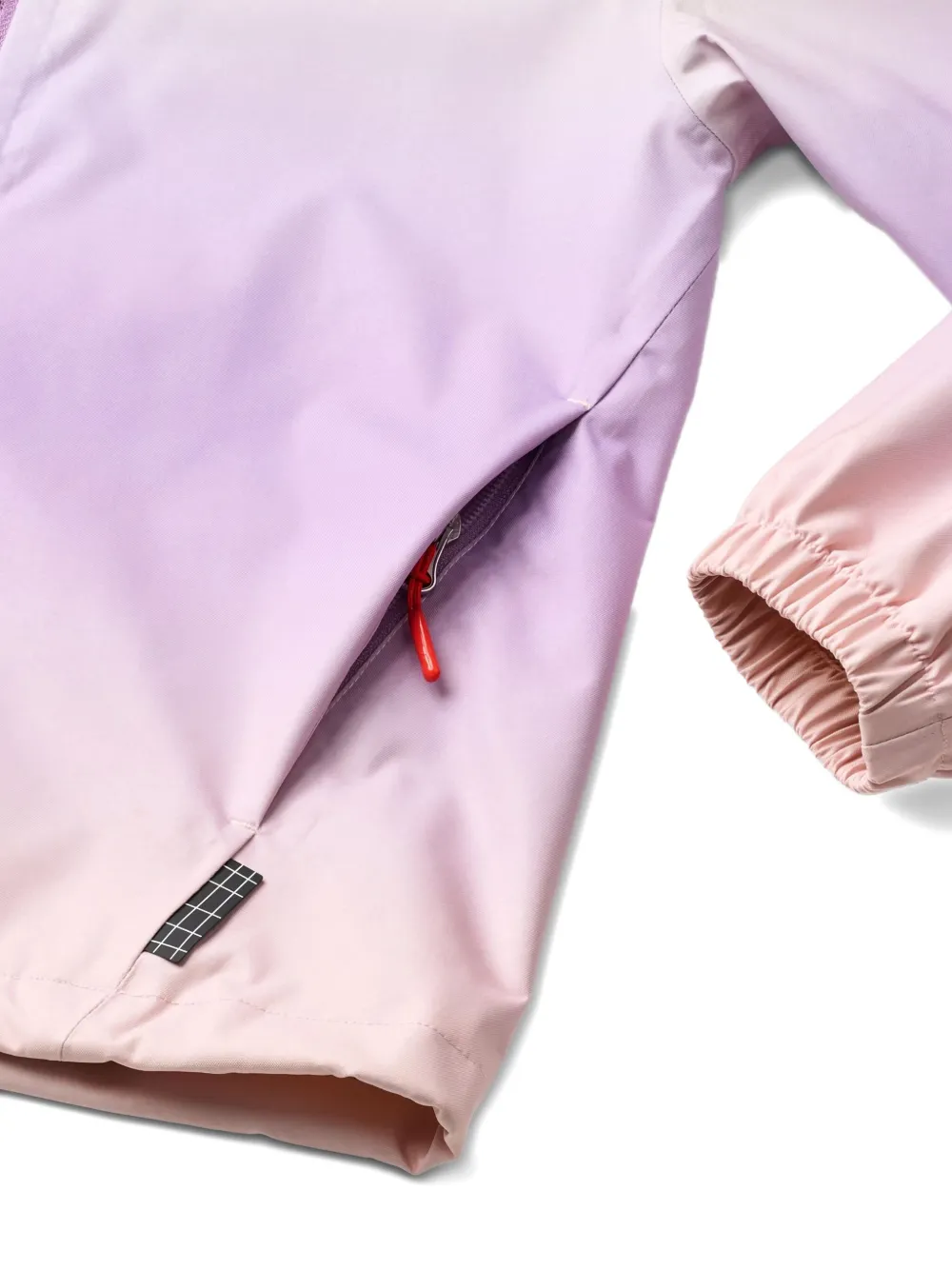 Molo Horizon jack met ombré-effect en capuchon Beige