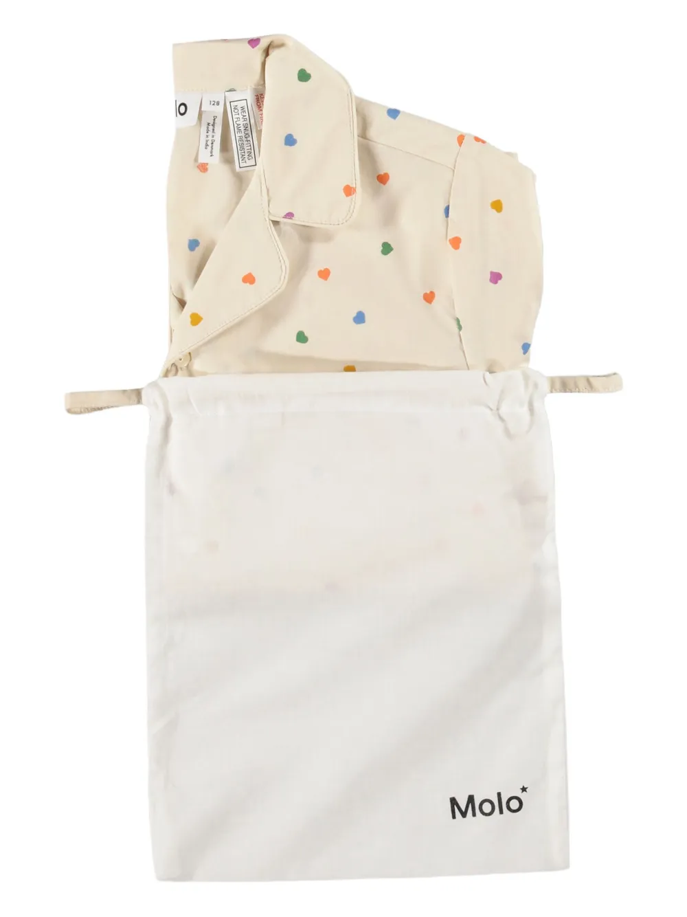 Molo Lexi pyjama Beige
