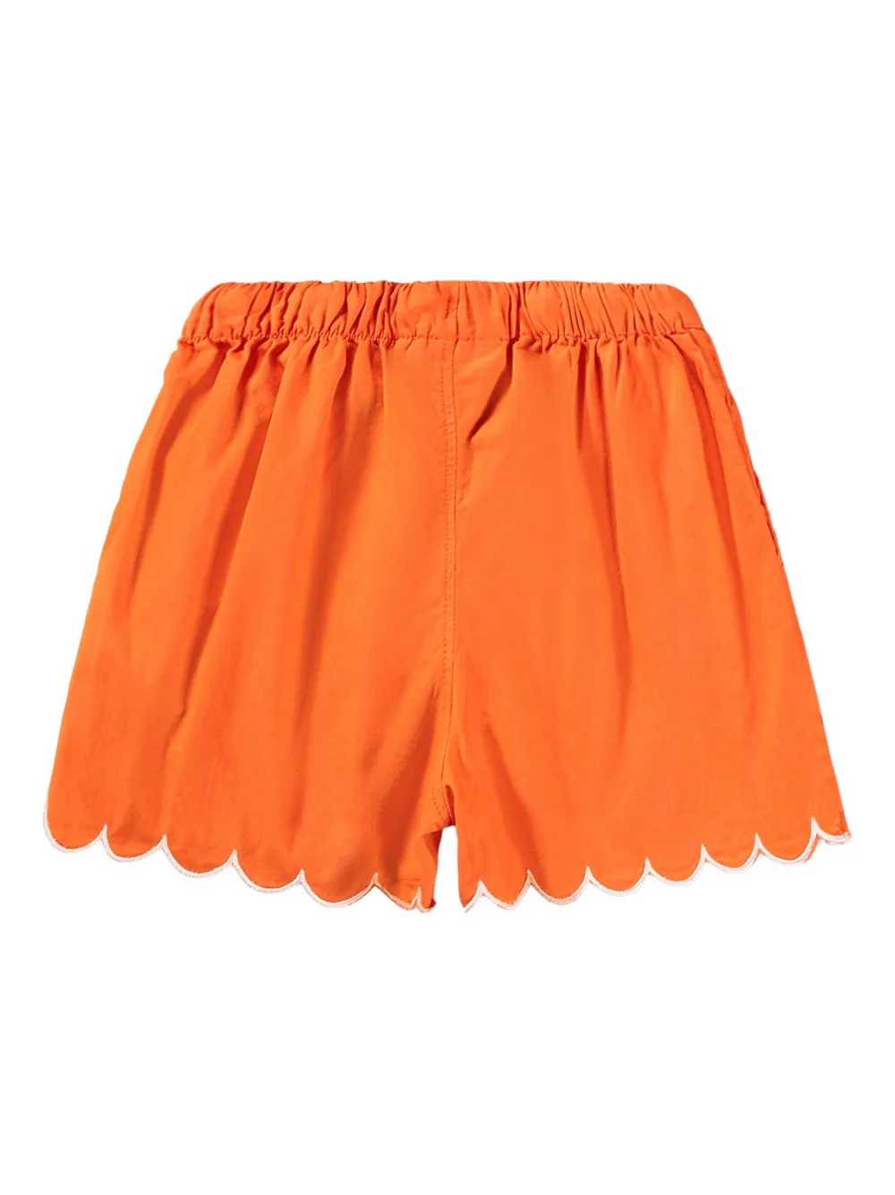 Molo Addie shorts met gewelfde afwerking Oranje