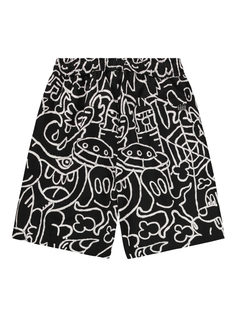 Molo Avart doodle-print shorts | Girls Casual Shorts | Image 2