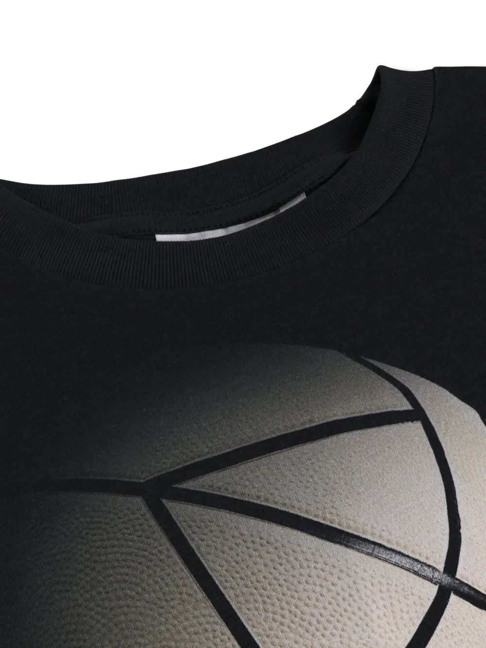 Molo Riley T-shirt met basketbalprint Zwart