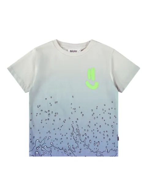 Molo Rame splash print T-shirt