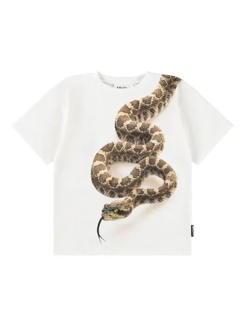 Molo T-shirt con stampa animalier